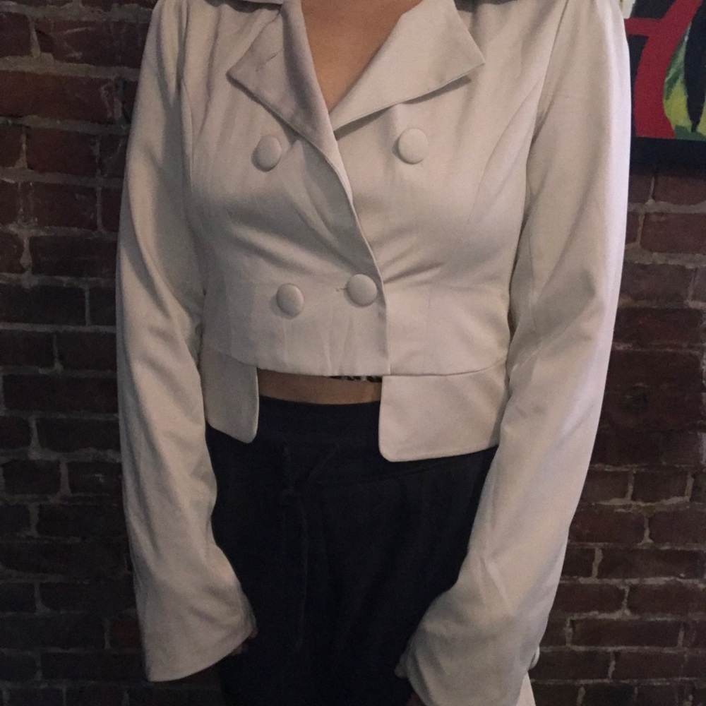 Victorian Cropped Jacket - Picture 2 of 5